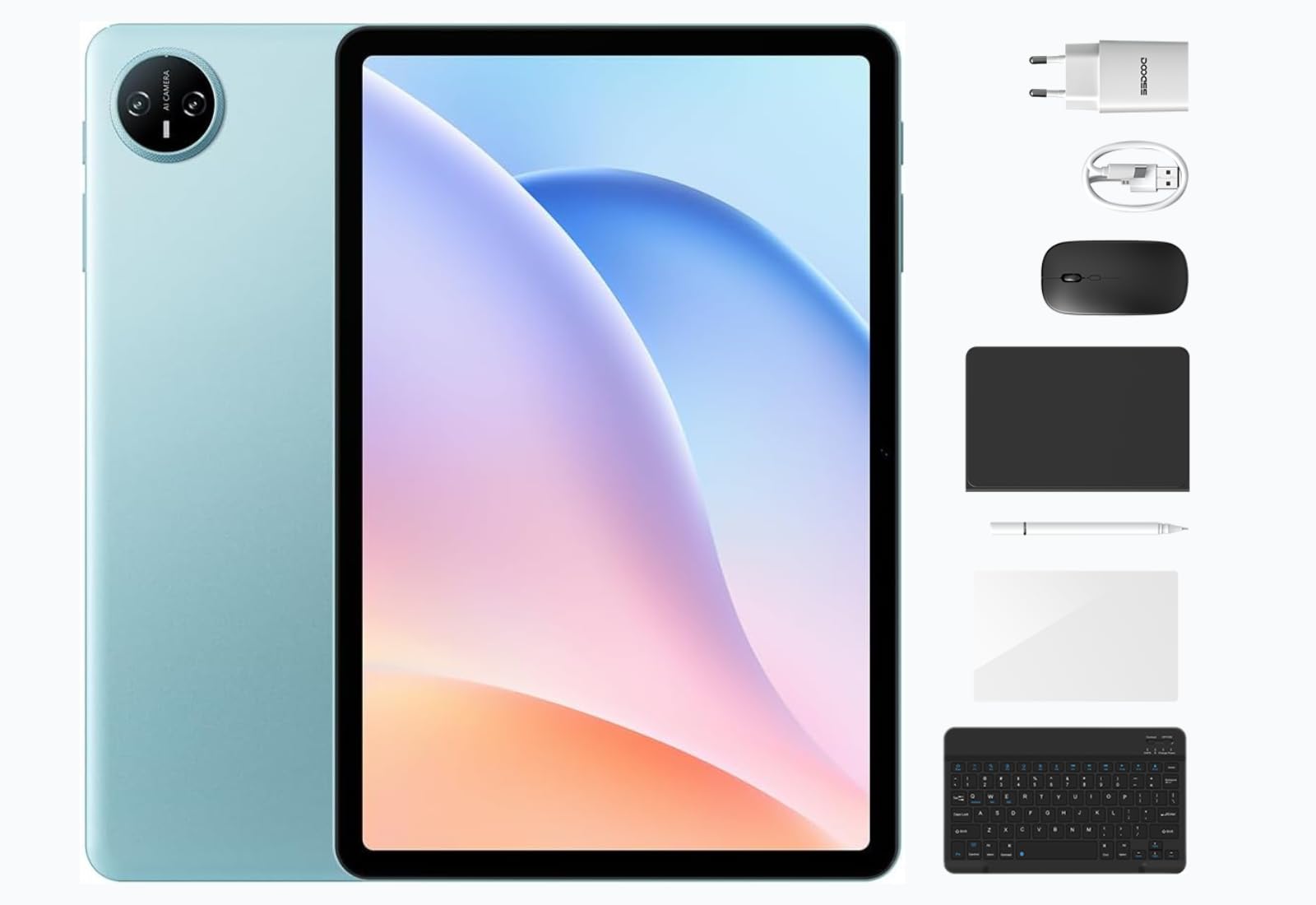 DOOGEE Tab A9 Pro (VIP) - (WiFi), (ROM: 4+16) 20GB+ RAM: 128G