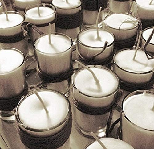Mechas de algodón para velas, 10 pulgadas, pack 110 unidades miniatura 4