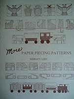 More paper piecing patterns B0006PFKE0 Book Cover