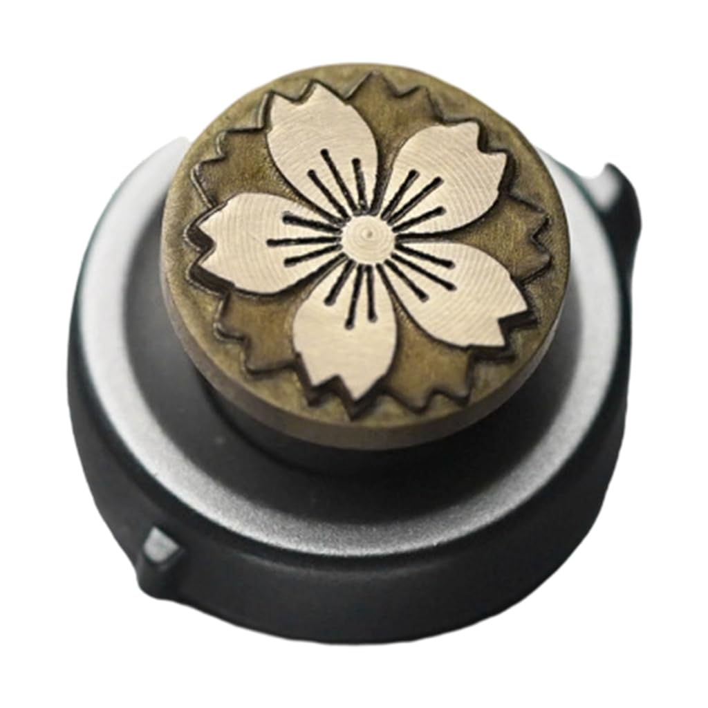 Tsophreniq Durability Brass Shutter Release Button with Engraveds Florals Pattern for XT30 A7C2 Camera Enhances Grip