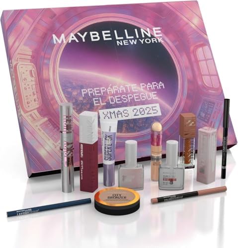 Maybelline New York, Calendario de Adviento 2025, Edición Limitad...