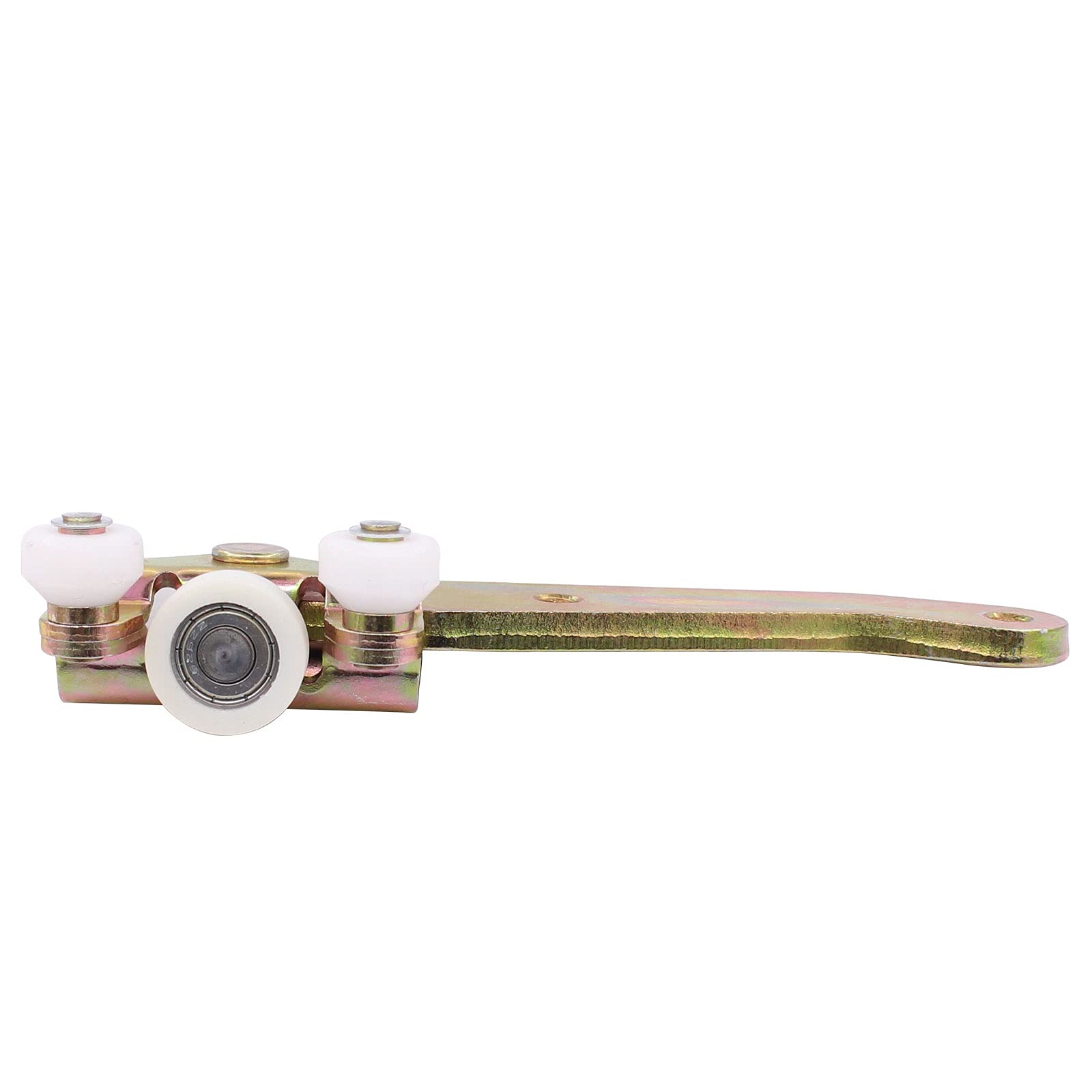Puerta corredera izquierda del lado del pasajero con guía de rodillo medio y superior para T4 Transporter 1990-2003 701843335A