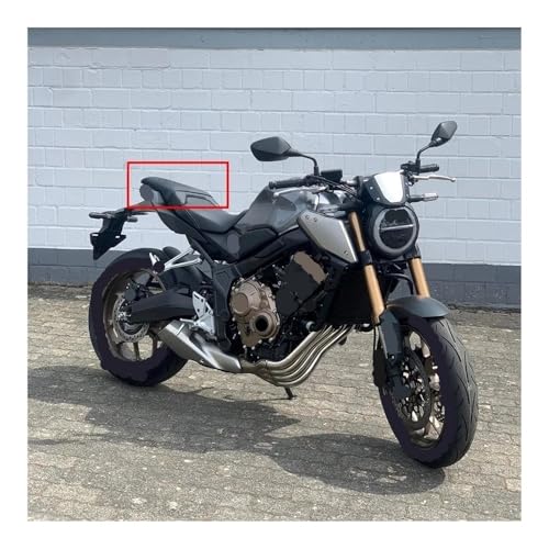 Cojín para asiento trasero CB650RA con acabado premium resistente 4