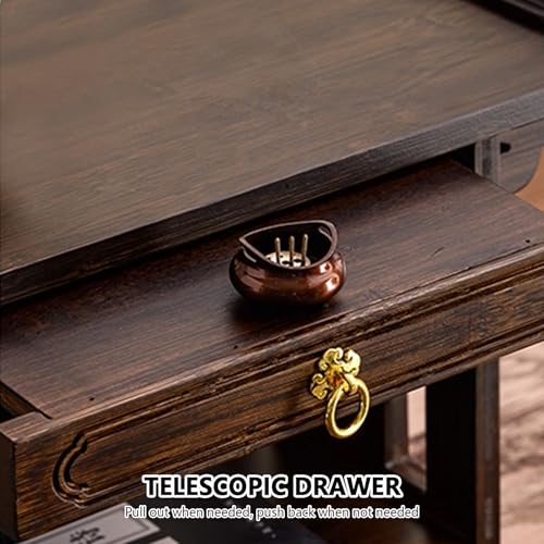 Table d'autel bouddhiste pour stabiliser vos statues et instruments sacrés - 6