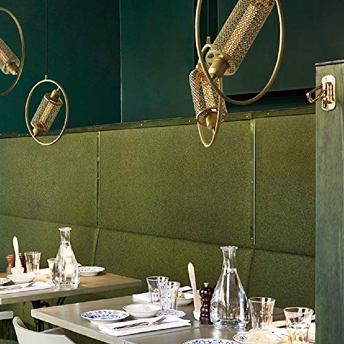 Suspension plafond durable contre l'éclairage terne des pièces de vie E27