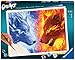 Produktbild Ravensburger CreArt 23549 - Feuer & EIS - Malen nach Zahlen Erwachsene, DIY Malset mit Pinsel und Acrylfarben, Geschenk für Frauen und Männer, Malen für Erwachsene