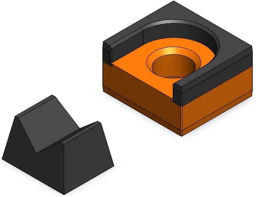 MagAttach Ratchet Organizer Kit (3/8, Orange/Black)