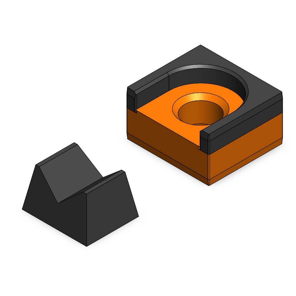 MagAttach Ratchet Organizer Kit (3/8", Orange/Black)