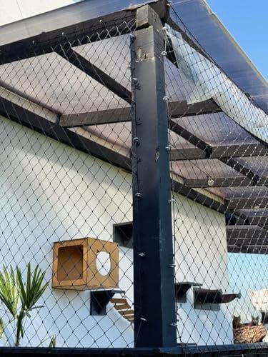 Kit de Tela de Proteção para Janela, Sacada, Área externa, Kit Re...