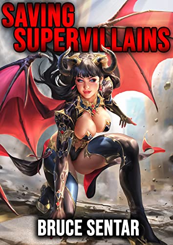 Cover of Saving Supervillains