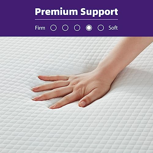Sinweek 2 Inch Gel Memory Foam Mattress Topper Queen Size, Ventilated High Density Pad For Back Pain, Bed Topper With Removable Soft Cover, Certipur-Us Certified #TOP6