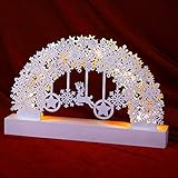 🕯️ Maße (LxBxH): 33,0 x 5,0 x 21,0cm // Farbe: weiß