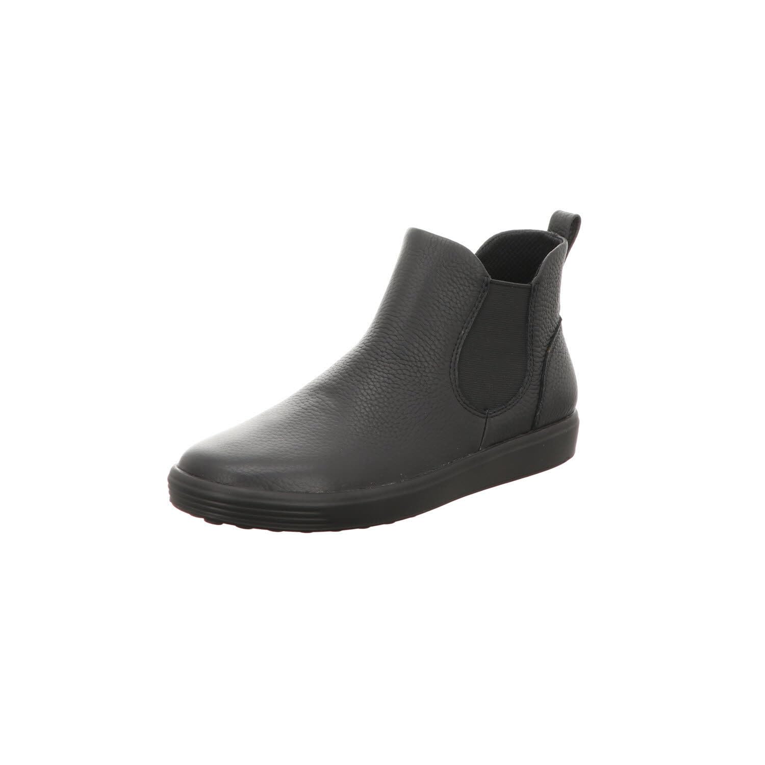 ECCO Women's Soft 7 W Chelsea Boots, Black, 5 UK