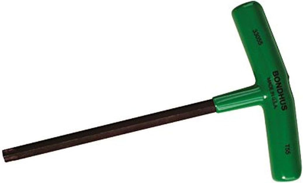 Bondhus 33050 T50 Star Tip Graduated T-Handle w/ProGuard Finish, 8.4", 2 Piece