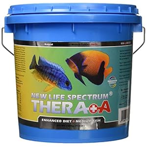 New Life Spectrum NAT Thera-A Med 2200g Fish Food