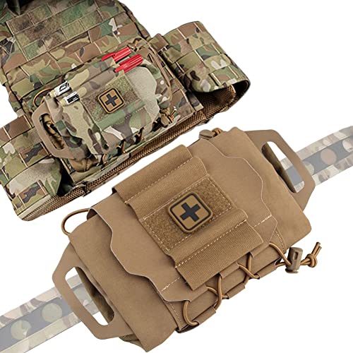 Trousse de premiers soins Molle pour sac de chasse et sorties de sport outdoor