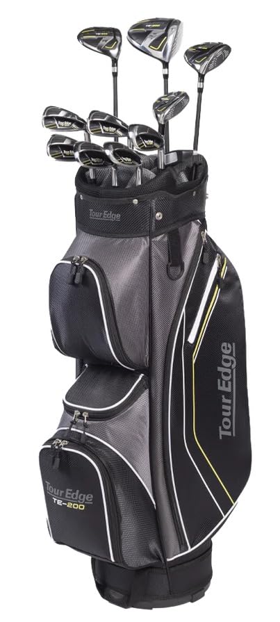 Tour Edge Golf LH TE-200 Varsity Complete Set with Bag Junior Flex (Left Handed)