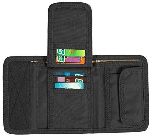 Seibertron Tactical 2.0 RFID Blocking Micro Wallet Gear Cash Purse3