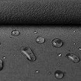 Oeko-Tex® High-Tech – Softshell con membrana climática - Tela de 3 capas: microfibra, membrana climática y jersey - Impermeable - Por metro (gris)