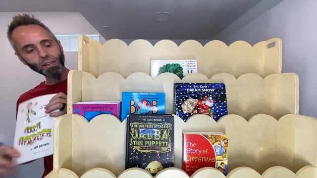 Best 3-Tier Wooden Bookshelf | Baby Nursery Book Shelves