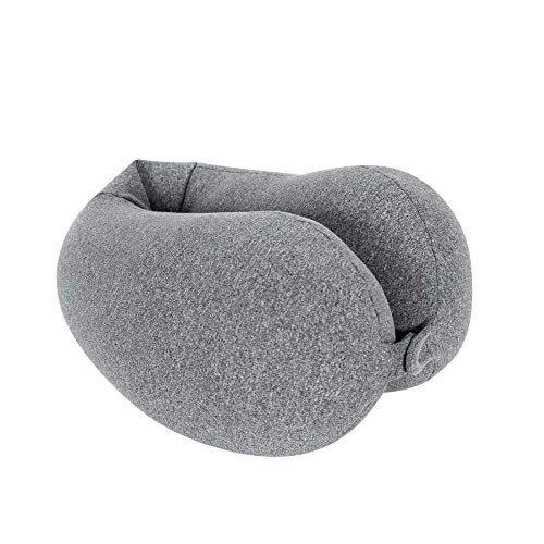 Almofada De Pescoço Flex Cinza Mescla