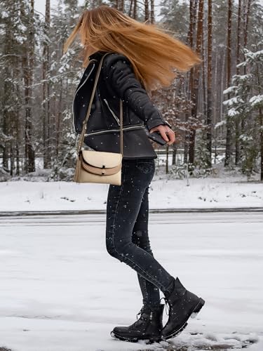 Image of EXOTIC Women Dual-Tone Dual-Flap I A Unique & Stylish Design Bag