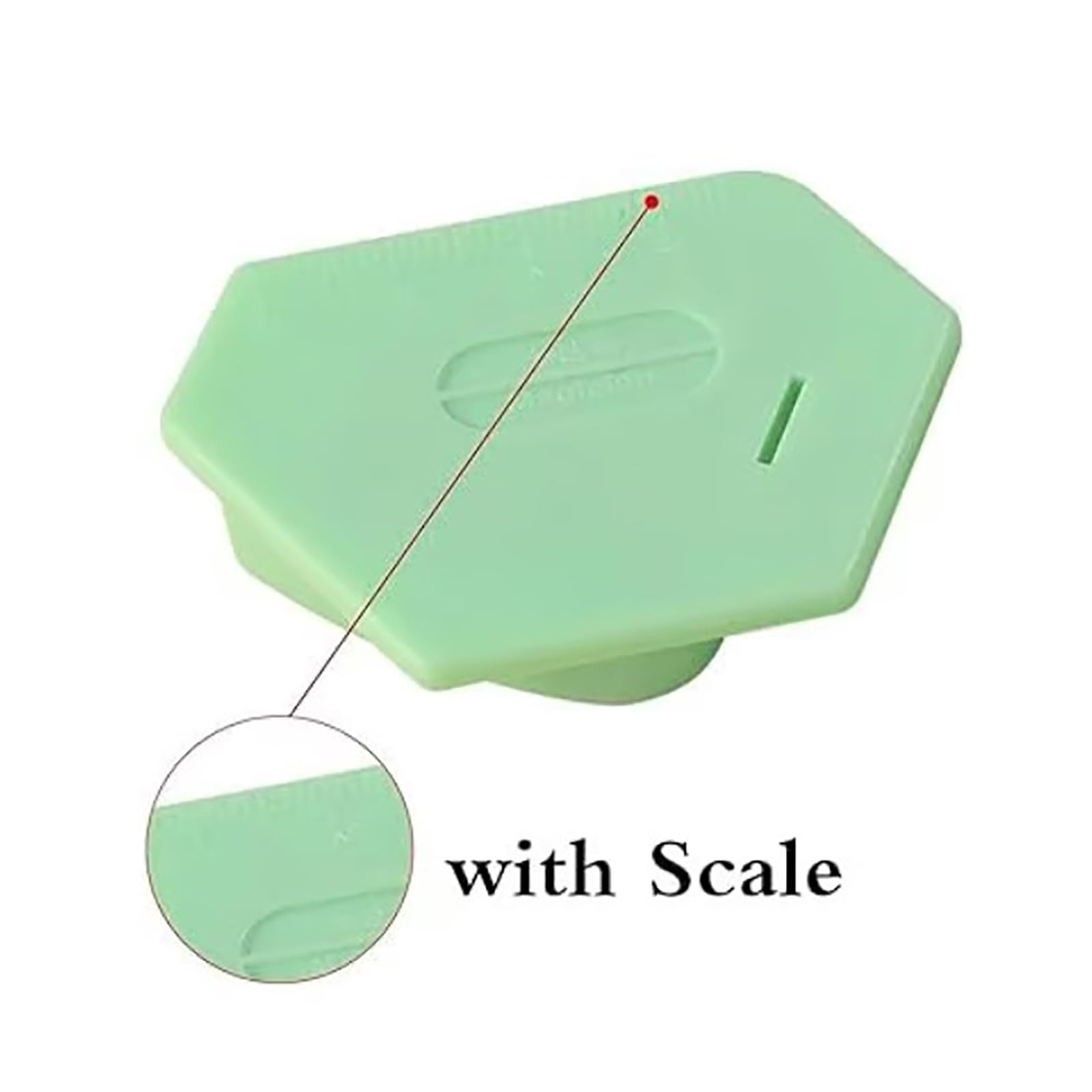 Guía de costura magnética para máquina de coser, regla de guía de costura para máquina de coser, guía de costura magnética, guía de costura multifunción, guía de dobladillo con escala, accesorios de