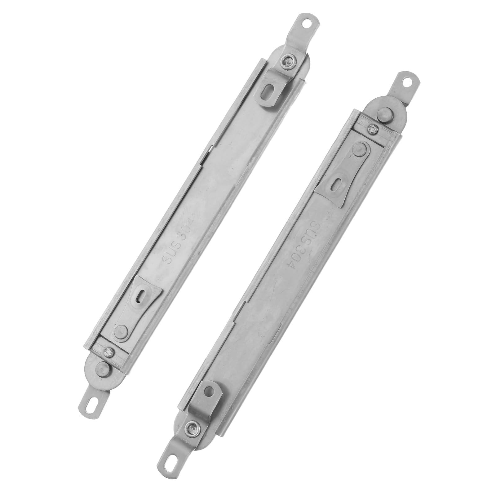 Limitador de ventana en aleación de aluminio: varilla telescópica ajustable de alta resistencia