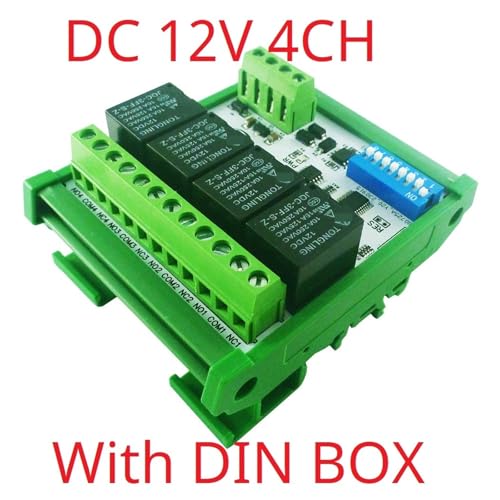Relay Module 4DO RS485 Modbus RTU RYR404A DC 12V 24V - 3