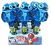 Pop Ups! Stitch Lollipop Holder - 12 Lollipops with Cases - Individually Wrapped Candy Party Favors - Lilo & Stitch Candy - Bulk Set of 12