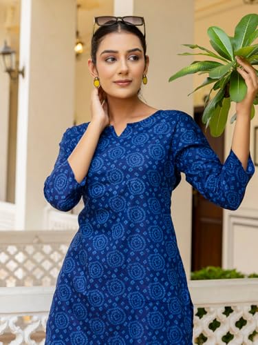 Image of feranoid Elegant V-Neck 3 /4 Sleeve Kurta & Pant Co-ord Set (S-XXL)