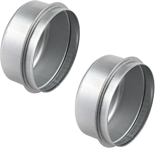 Cubo de rueda de eje de remolque 2.44 y cubierta de grasa para cojinetes, tapa antipolvo de 5.2K - 6K compatible con Dexter Most 5200 a 6000 libras