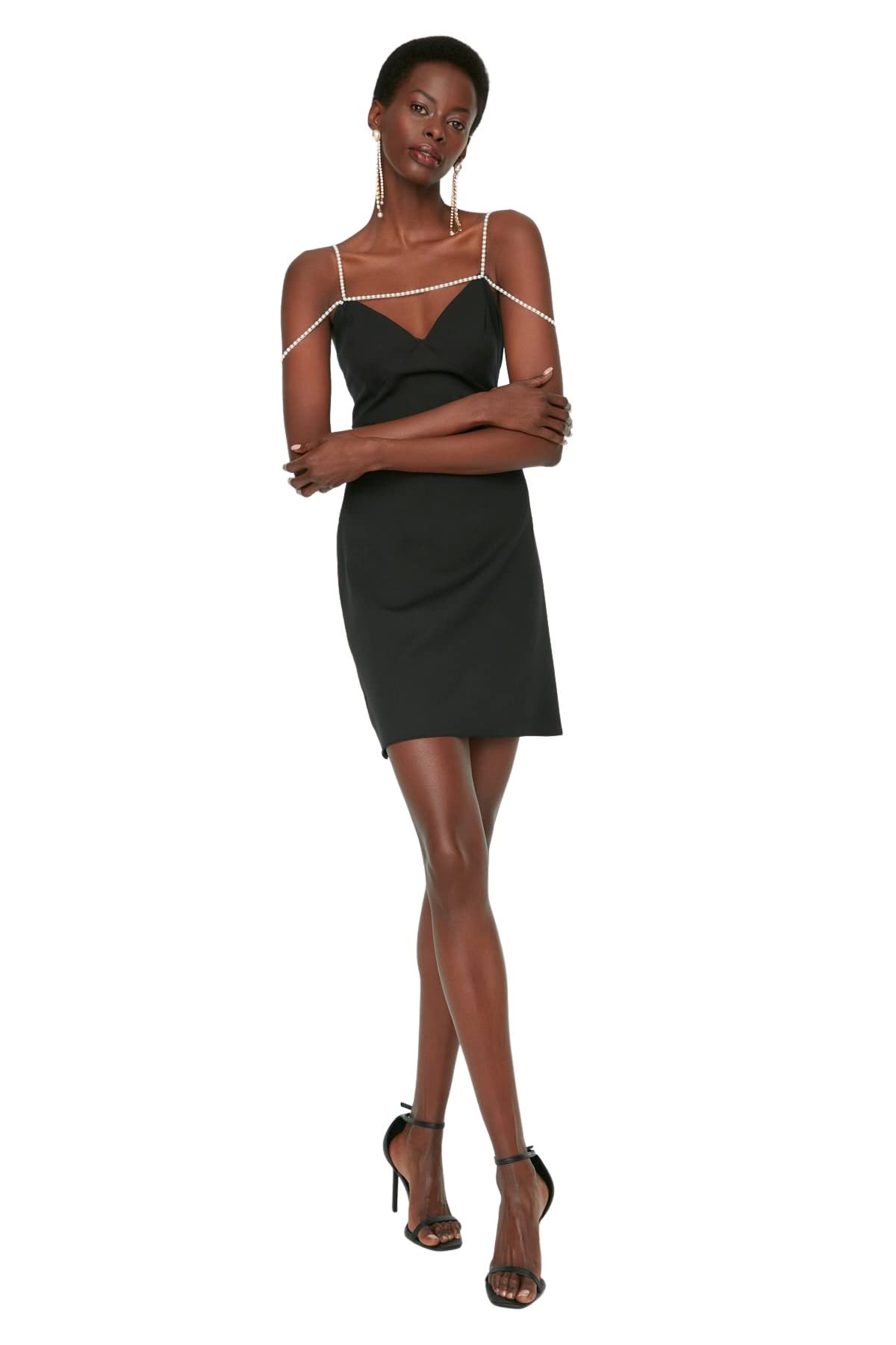 Women’s dress Trendyol Strap detailed