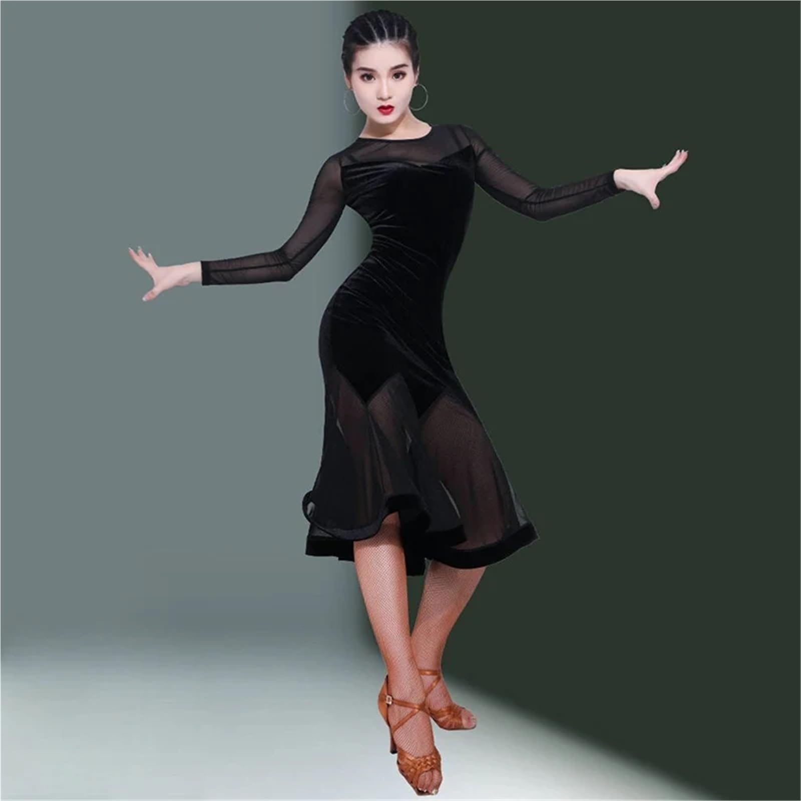 Vestiti da Ballo Latino Abbigliamento for la Pratica del Ballo Latino for Donne