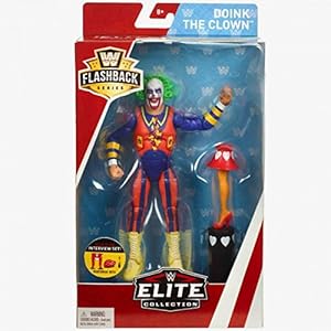 WWE Flashback Limited Edition – Doink The Clown Action Figure Wrestling