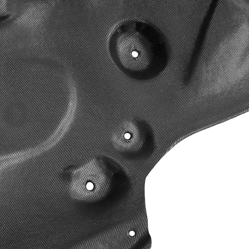 Image of Front Inner Fender Liner Compatible with 2011-2016 Ford F-250 F-350 F-450 F-550 Super Duty Replacement for FO1248156 BC3Z16055A Wheel Liner Splash Shield Guard Left Driver Side