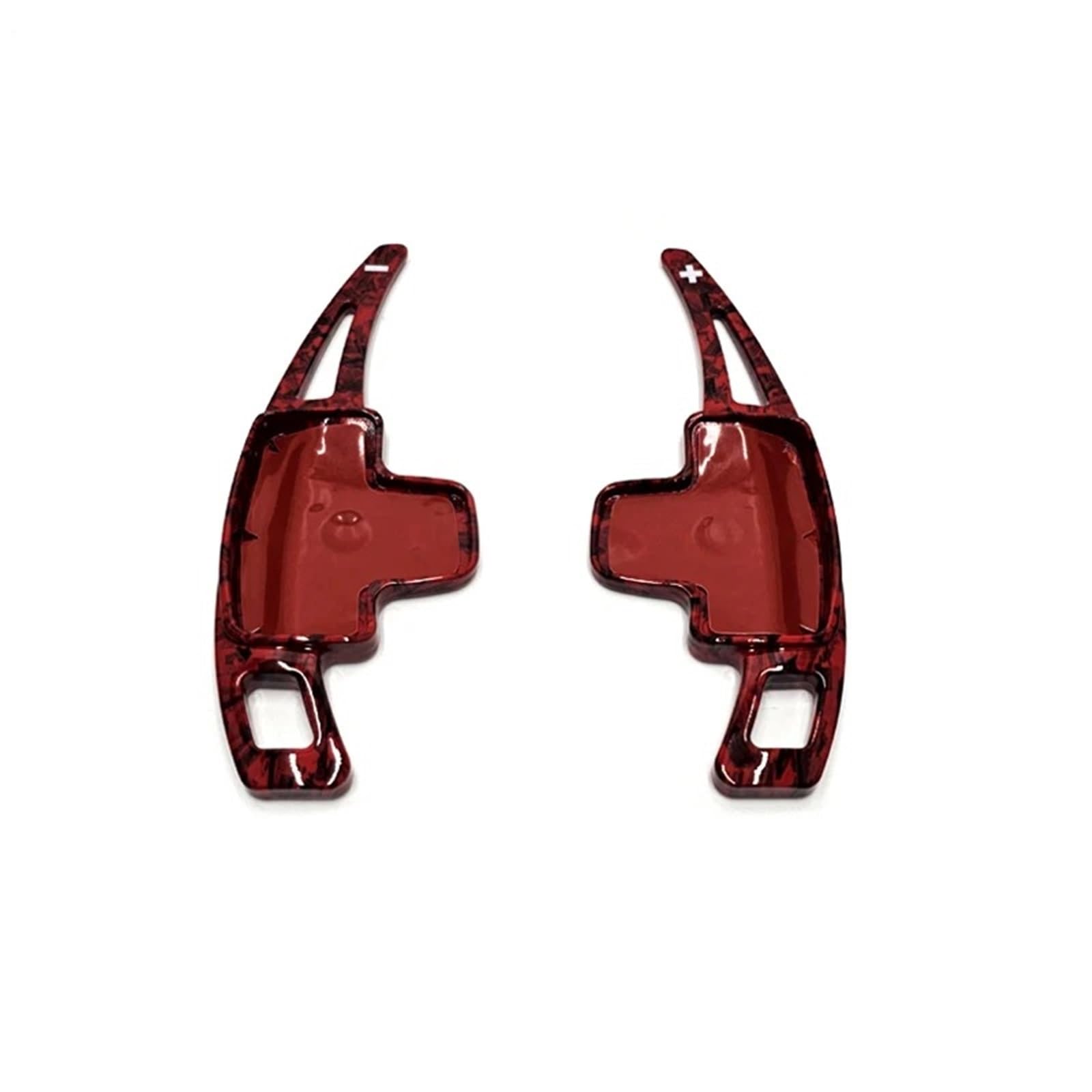 Yakisa Forged Red Paddles Shift For Benz A B C E G Class For Gla For Cla For Cls For Glk W166 W218 X156 C117 W176 W212 Shifters Abs Steering Wheel Shift Paddle Paddle Shifter(Forged Red)