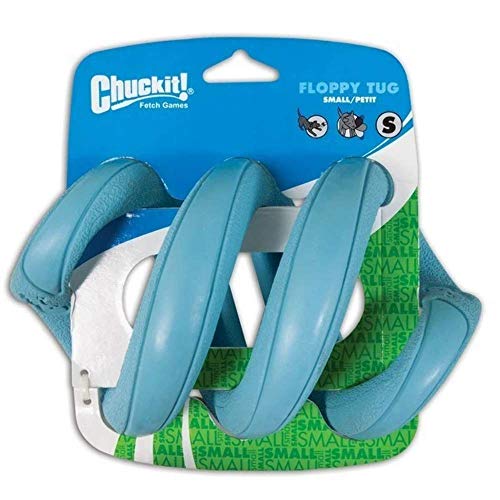 ChuckIt! Floppy Tug Dog Toy, Small (Colors Vary)