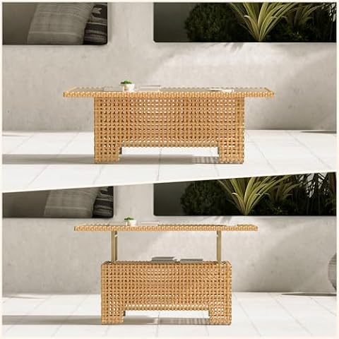 Grand patio Adjustable Coffee Dining Table Cover