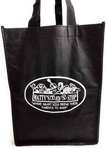 Matty's Big Mix-Up 51Pc Giant Colorful Wooden Tumble Tower Deluxe Stacking Game With Storage Bag - 2 Ways To Play (Starts At 12.5" Or 17") #TOP4