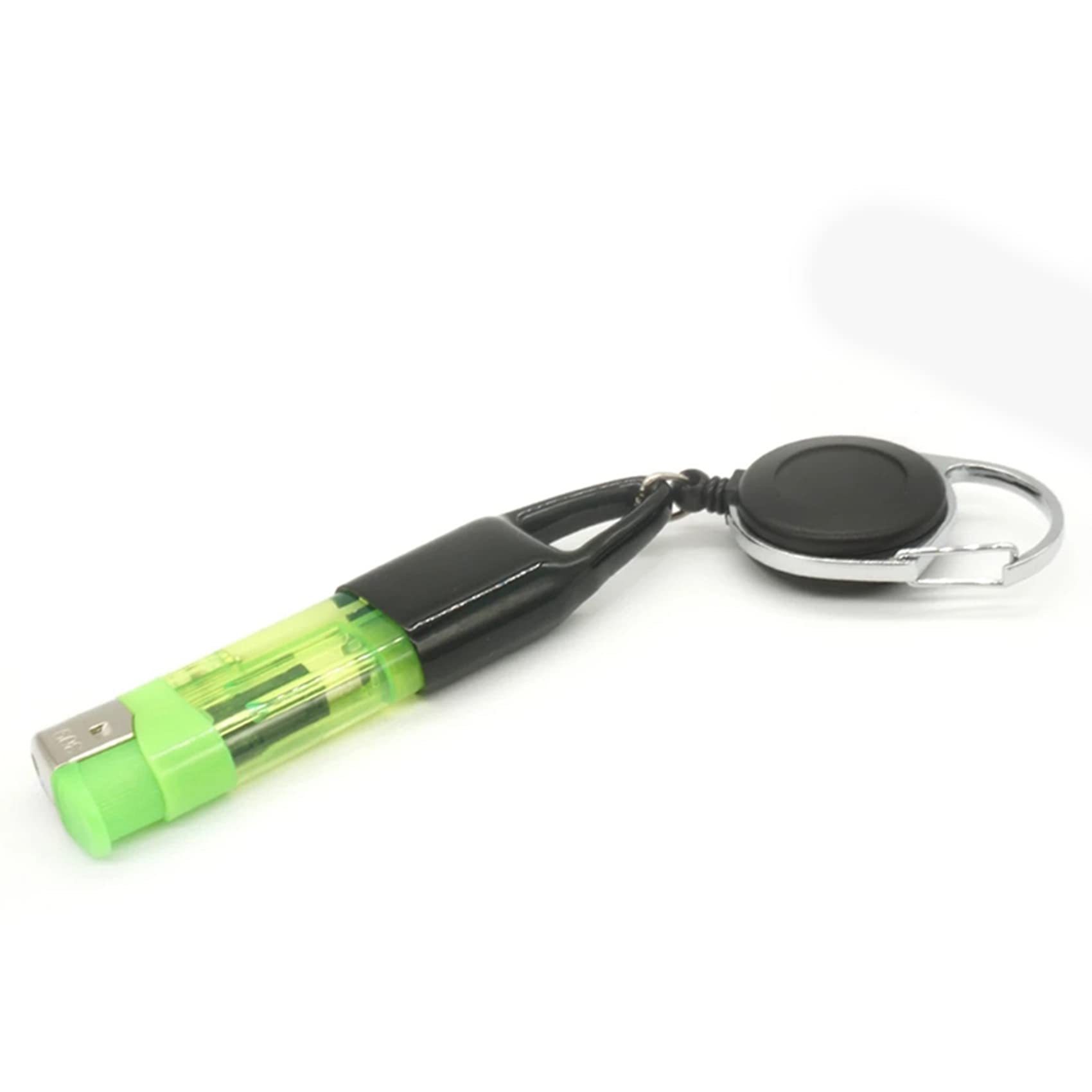 Porta Accendino Allungabile Lighter Leash - Porta Accendino Con Cordino Estendibile Accendini Divertenti