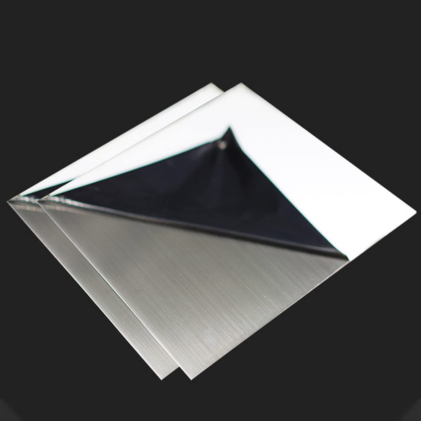 AIMIMI 304 Stainless Steel Sheet Fine Polished Thickness 2.5mm Stainless Steel Plate Sheet for Hardware Machinery Industry Building Decoration (1 PCS),300 * 200 * 2.5mm