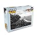 MuchoWow Puzzle 500 Pièces - Les Roques de Anaga sur Tenerife Espagne - Noir et Blanc