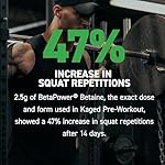 Kaged Original Pre Workout Powder | Fruit Punch | Pre-Workout with Creatine, Beta Alanine, L-Citrulline, BCAAs | 274 mg Organic Caffeine | Pre Supplements for Men & Women | 20 Servings - Image 4