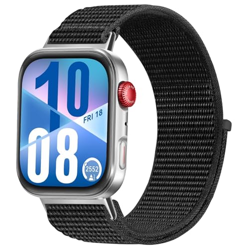 [TumpCez] �i�C�������v�o���h Huawei Watch Fit 5 Pro/Fit 5/Fit 4 Pro/Fit 4/Fit 3 �����o���h�Ƃ̌݊����A�����\�����p�o���h�X�|�[�c�X�g���b�v�����j������