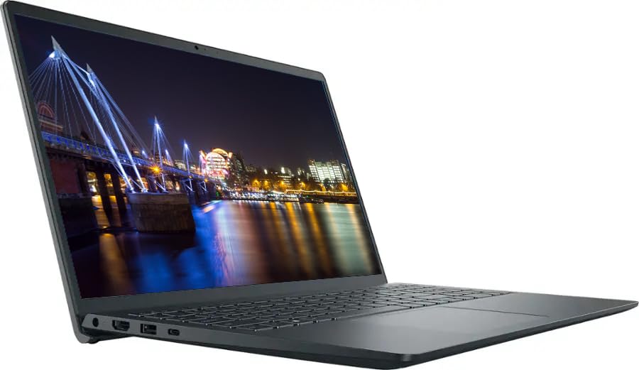 Image of Dell Inspiron, 15.6 inch FHD Touch Business Laptop Computer, 10-Core Intel Core i5-1334U (Up to 4.6 Ghz), 16GB RAM 1.5TB Storage (1TB SSD+512GB Dock), Windows 11, Numeric Keypad, SD Card Reader, Black