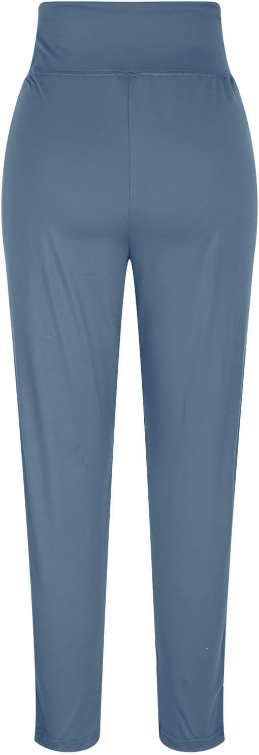 Womens Fleece Lined Leggings High Waisted Warm Fleece Lined Leggings for Winter Soft Comfy Lightweight Thermal Pants