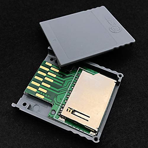 Sinobright SD Card 2GB Wii Standard SD 2G Memory Cards with Card Adapter Reader Converter for Nintendo Wii NGC Gamecube Console
