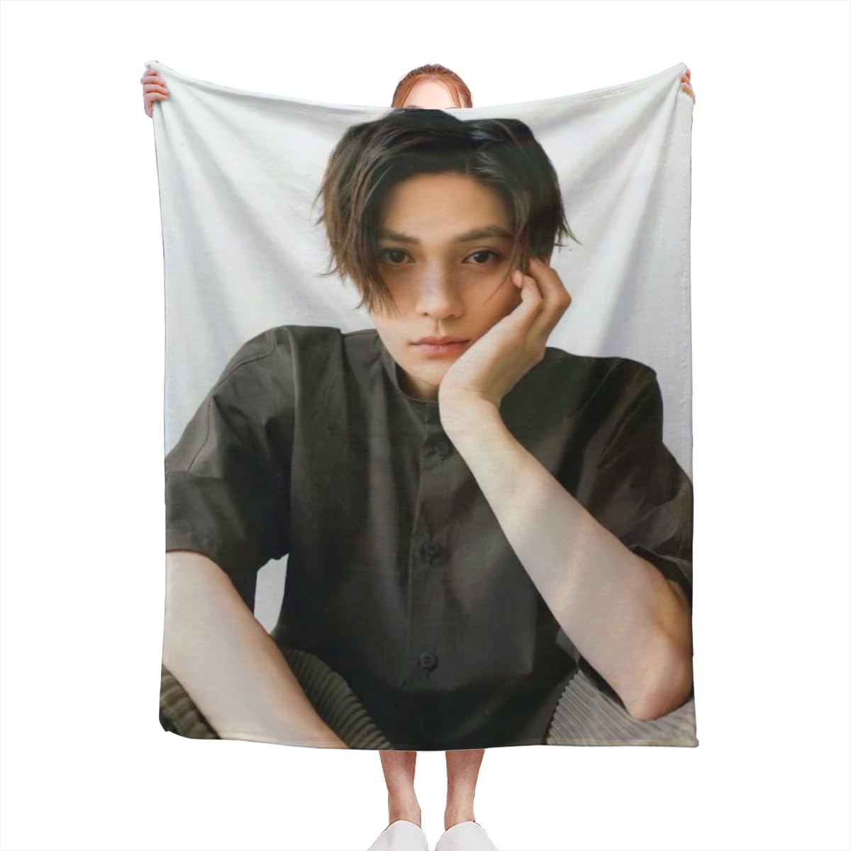 Amazon｜八木.勇征 やぎ.ゆうせい 毛布 あったか ひざ掛け毛布