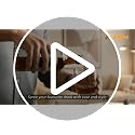 Image of Klaxon Mini Bar Cabinet for Home, 55 x 45 cm Compact Bar Unit with Wine Rack and Open Shelf, Living Room and Dining Room Bar Storage, Engineered Wood, Forest Dark (Iris)